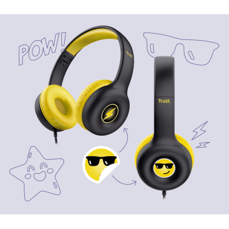Auriculares Trust Nouna Wireless Kids